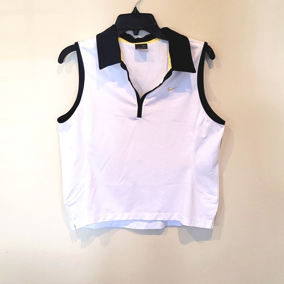 Nike Sphere Dry Pickle Ball  White Top Medium/ Large - Picture 1 of 6